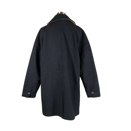 Unisex Esprit - Wool coat, size 40 - Black (2)