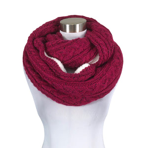Unisex Superdry - Circle scarf, size Maxi - Violet (1)