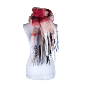Unisex Zizzi - Scarf, size Maxi - Red (1)