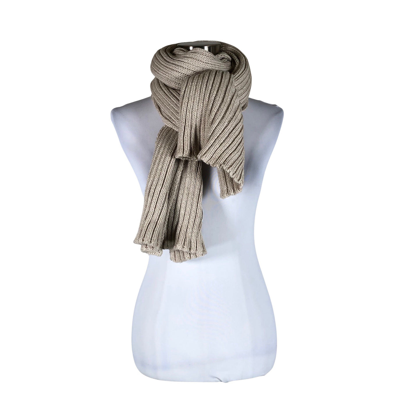 Unisex The Knotty Ones - Scarf, size Maxi - Beige (1)