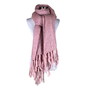 Unisex Bohemiana - Scarf, size Maxi - Light pink (1)