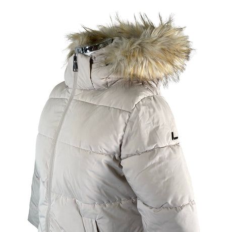 Unisex Luhta - Winter jacket, size 42 - Beige (2)