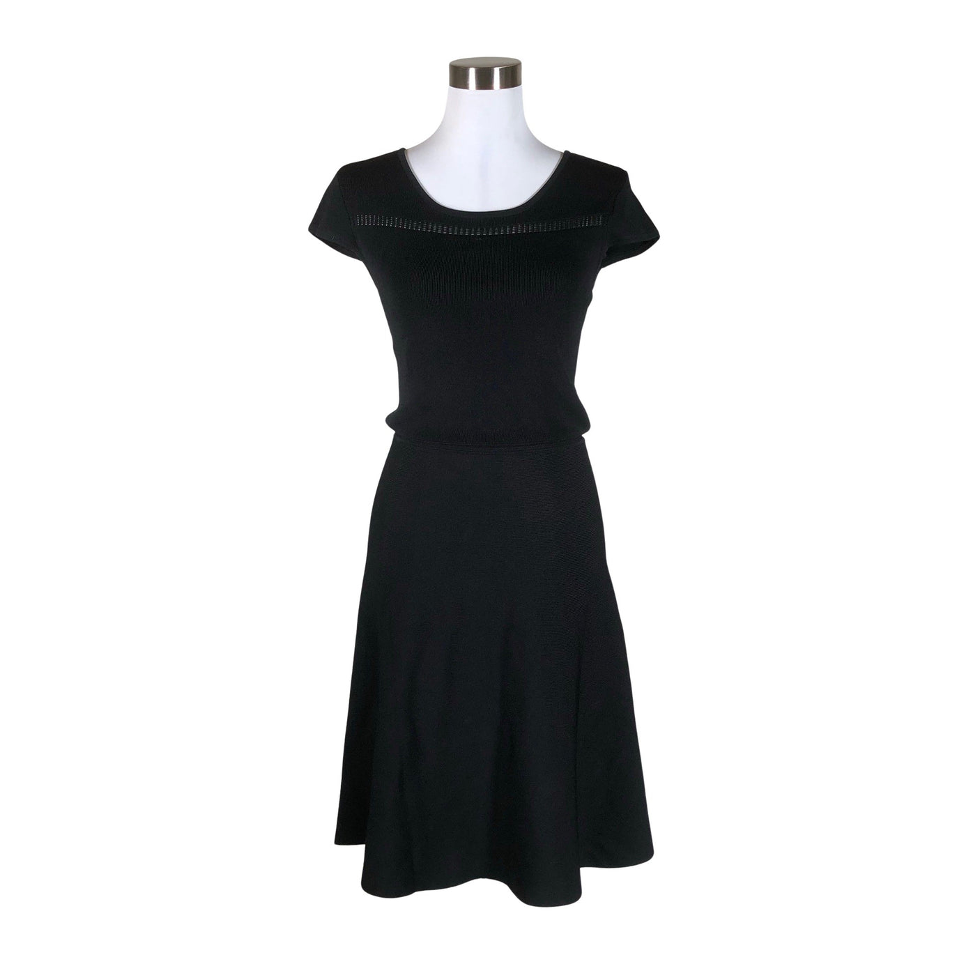 Unisex Sand - Knit dress, size 36 - Black (1)