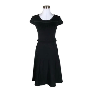 Unisex Sand - Knit dress, size 36 - Black (1)