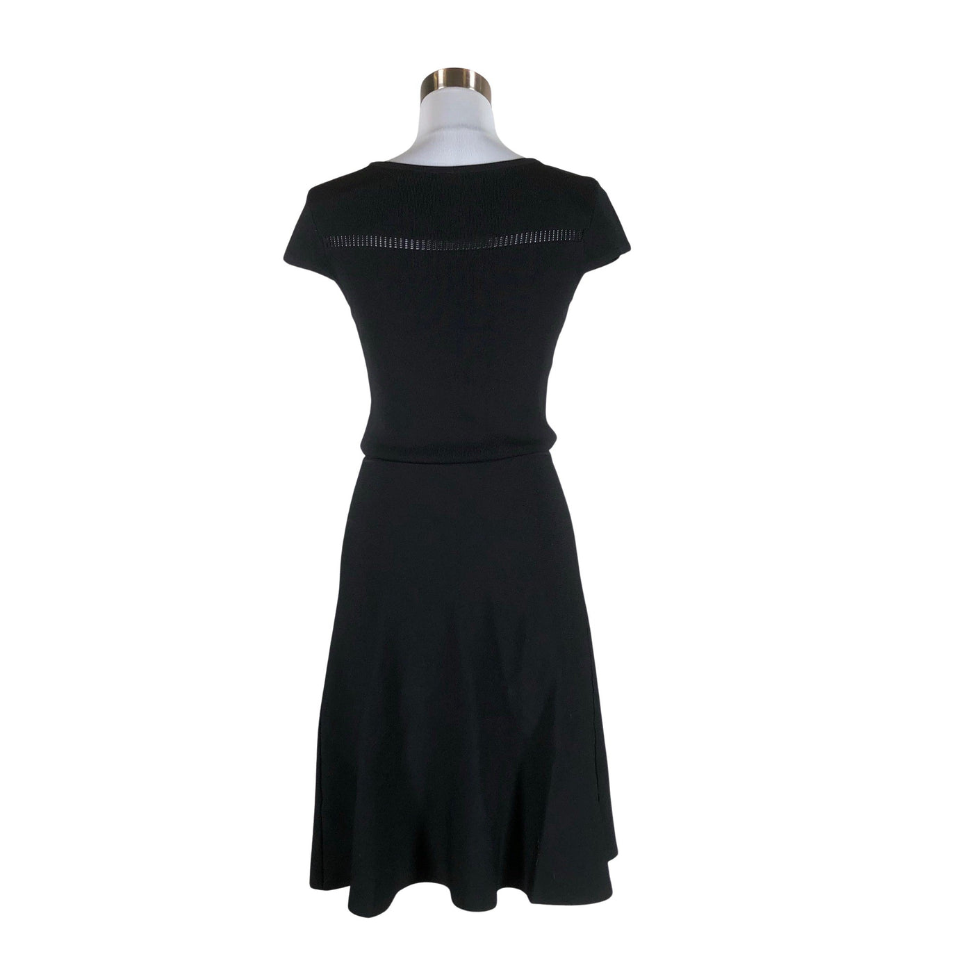 Unisex Sand - Knit dress, size 36 - Black (2)
