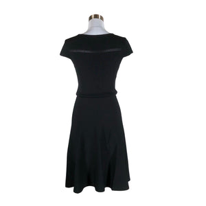 Unisex Sand - Knit dress, size 36 - Black (2)