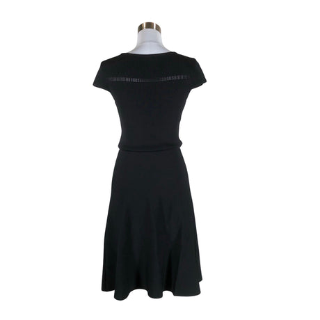 Unisex Sand - Knit dress, size 36 - Black (2)