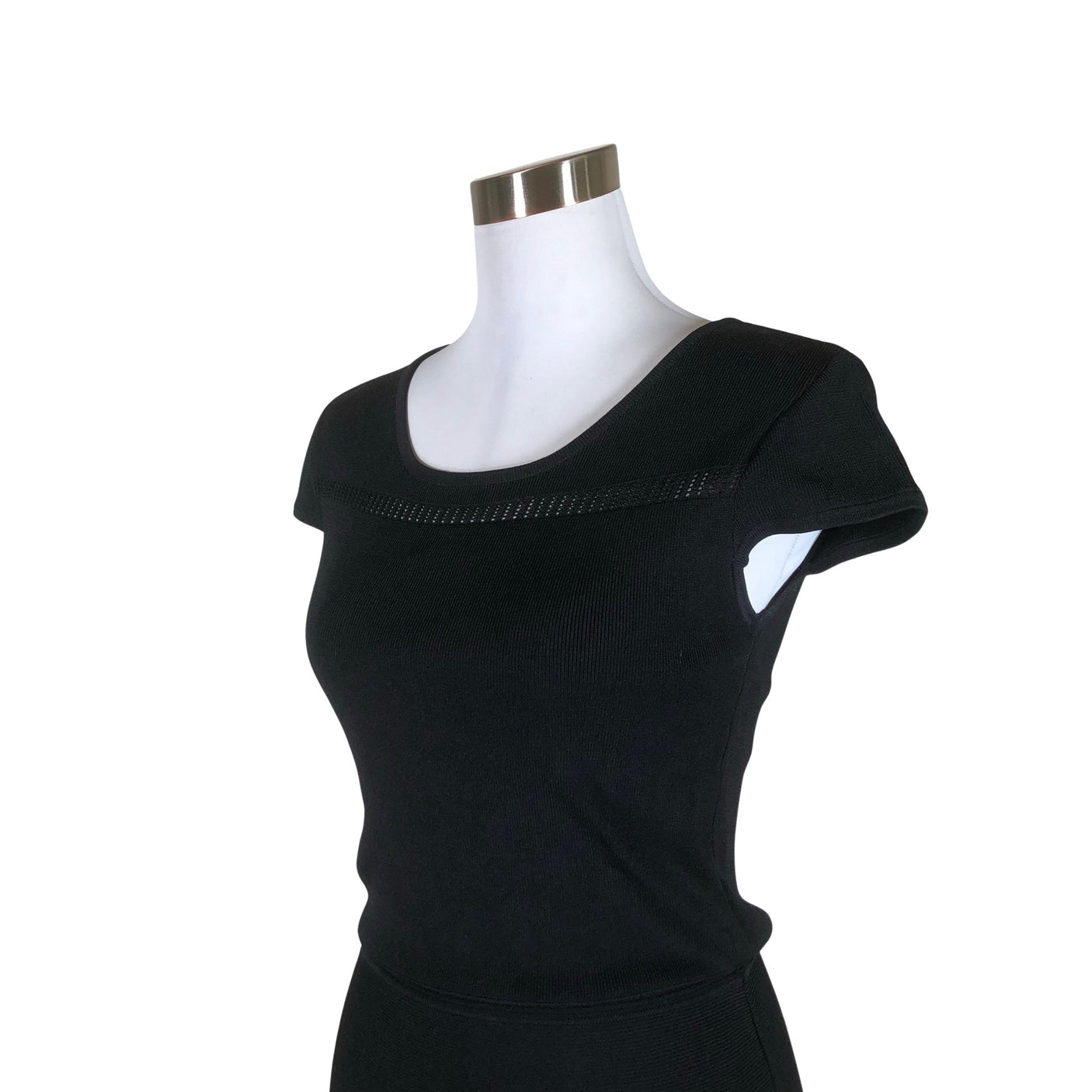 Unisex Sand - Knit dress, size 36 - Black (3)