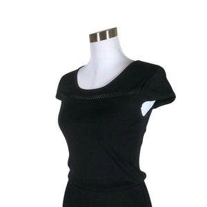 Unisex Sand - Knit dress, size 36 - Black (3)