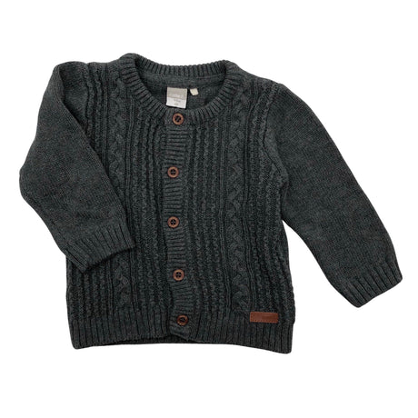 Unisex Name It - Cardigan, size 62 - 68 - Gray ()