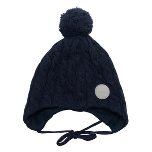 Unisex Reima - Winter beanie, size 50 - 52 cm - Blue (1)