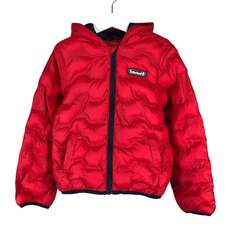 Unisex Timberland - Lightly padded jacket, size 104 - 110 - Red ()