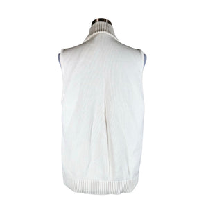 Unisex Michael Kors - Outdoor vest, size 40 - Natural white (2)