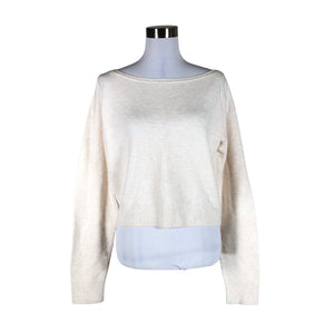 Unisex Guess - Sweater, size 40 - Beige (1)