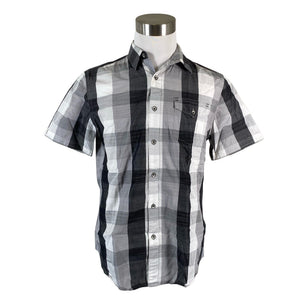 Unisex DKNY - Collared shirt, size M - Gray (1)