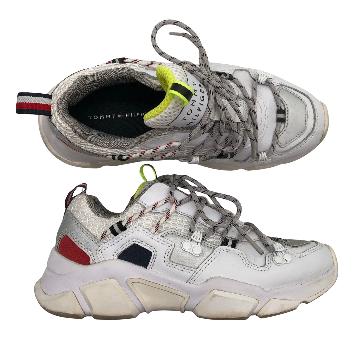 Unisex Tommy Hilfiger - Casual sneakers, size 37 - White (1)