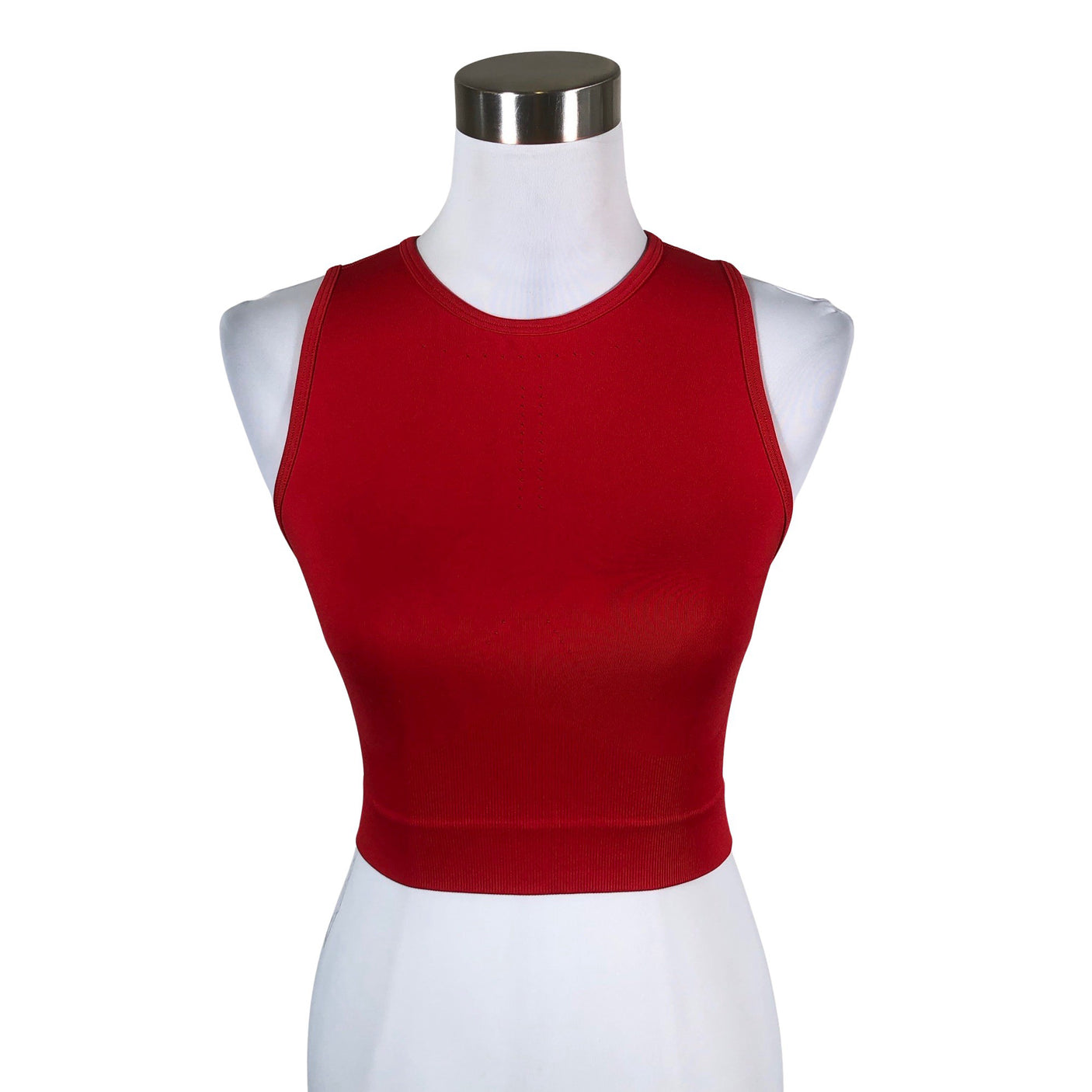 Unisex Gymshark - Sports top, size 38 - Red (1)