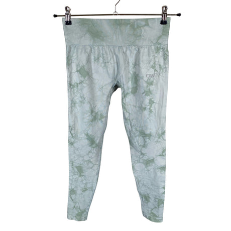Unisex ICIW – Icaniwill - Sports tights, size 38 - Green ()
