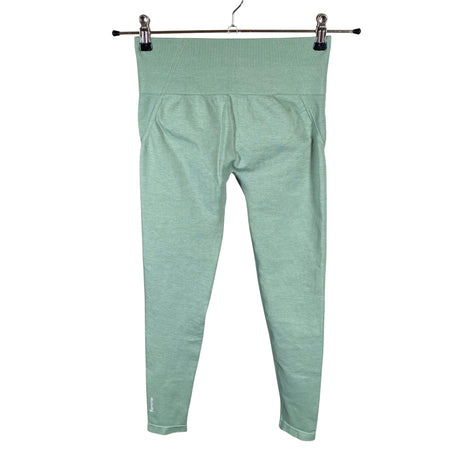 Unisex Famme - Sports tights, size 38 - Green ()