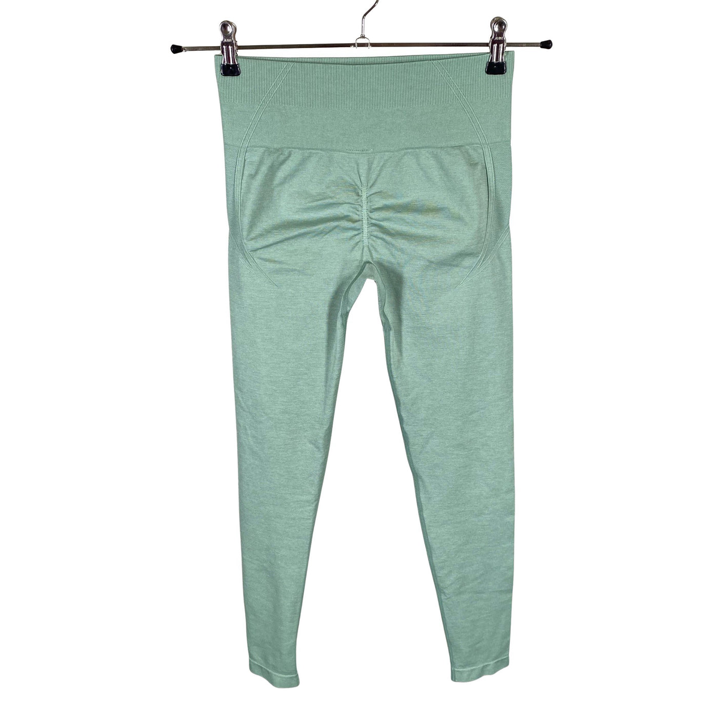 Unisex Famme - Sports tights, size 38 - Green (2)