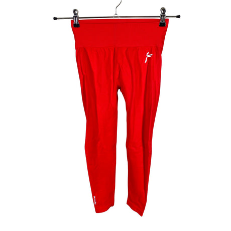 Unisex Famme - Sports tights, size 38 - Red ()