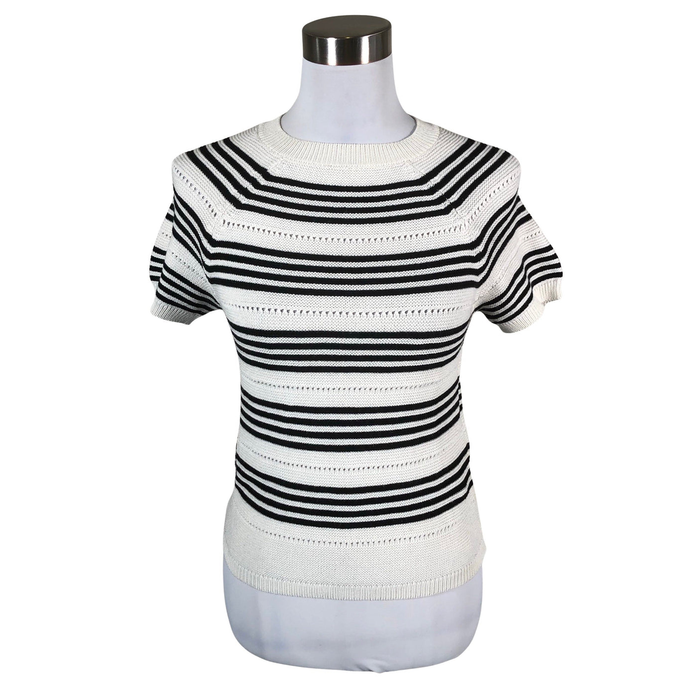 Unisex Massimo Dutti - Sweater, size 38 - White (1)