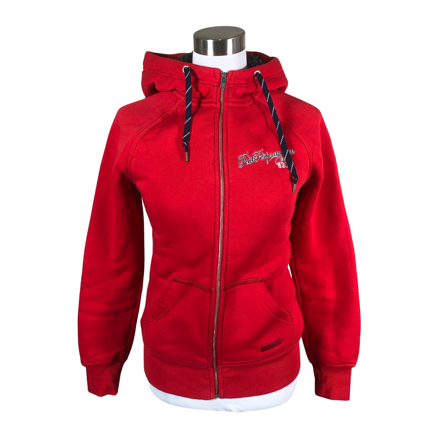 Unisex Peak Performance - Hoodie, size 36 - Red (1)