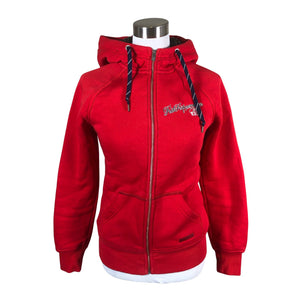 Unisex Peak Performance - Hoodie, size 36 - Red (1)