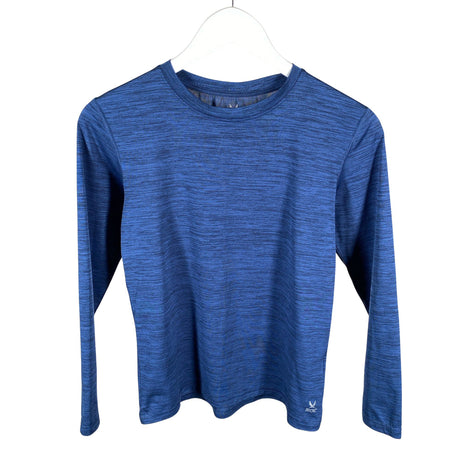 Unisex Soc - Sports shirt, long sleeve, size 158 - 164 - Blue ()
