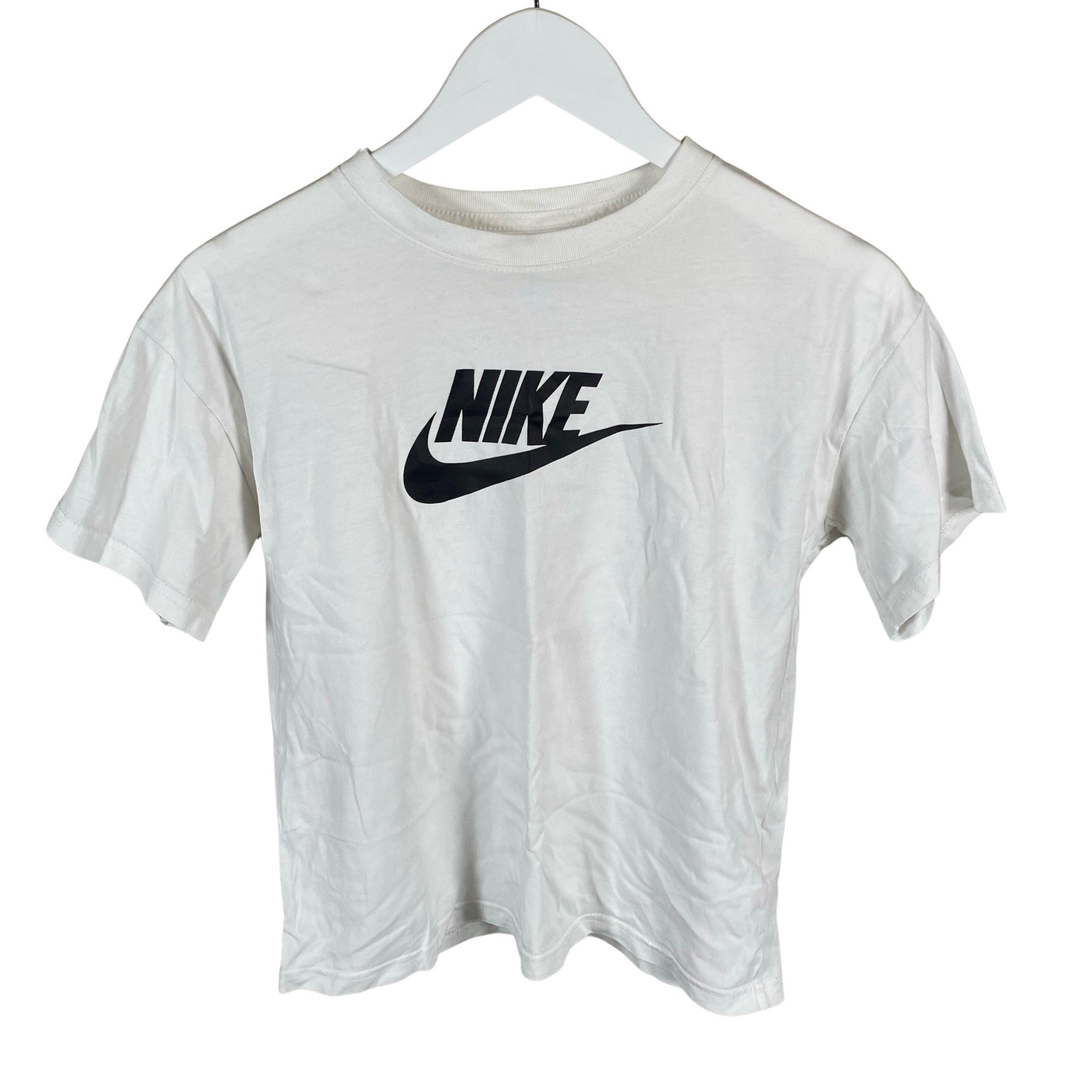 Unisex Nike - T-shirt, size 152 - 158 - White (1)