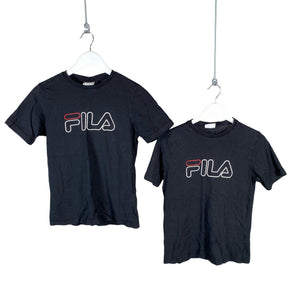 Unisex Fila - T-shirt, size 158 - 164 - Black (1)