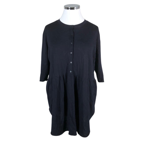 Unisex COS - Knit tunic, size 44 - Blue ()