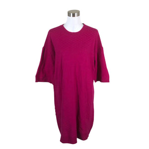 Unisex Your Face - Knit dress, size 40 - Violet (1)