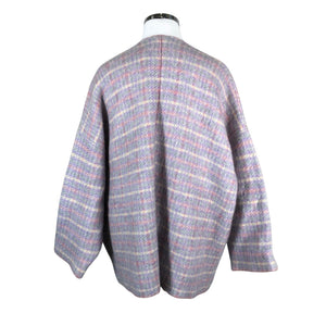 Unisex La Maille Parisienne - Cardigan, size 44 - Violet (2)