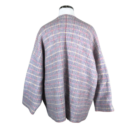 Unisex La Maille Parisienne - Cardigan, size 44 - Violet (2)