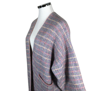 Unisex La Maille Parisienne - Cardigan, size 44 - Violet (3)