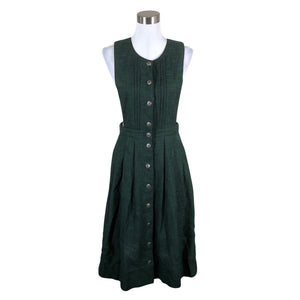 Unisex Salzburger Dirndl Look - Dress, size 38 - Green (1)