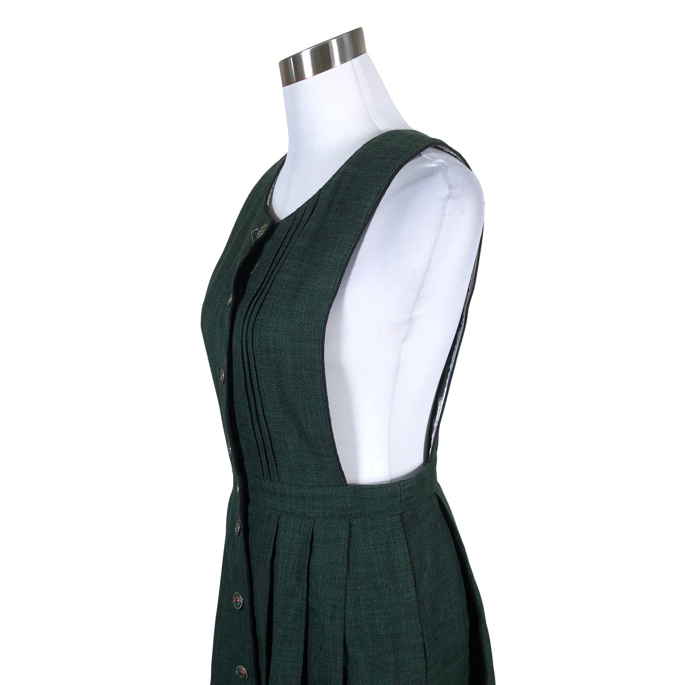 Unisex Salzburger Dirndl Look - Dress, size 38 - Green (2)