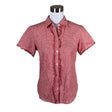 Unisex Park Lane - Collared shirt, size 36 - Red ()