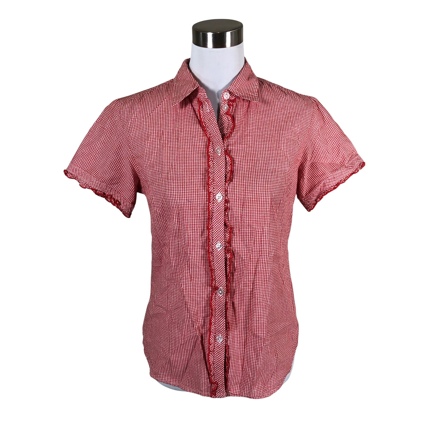 Unisex Park Lane - Collared shirt, size 36 - Red (1)