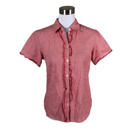 Unisex Park Lane - Collared shirt, size 36 - Red ()
