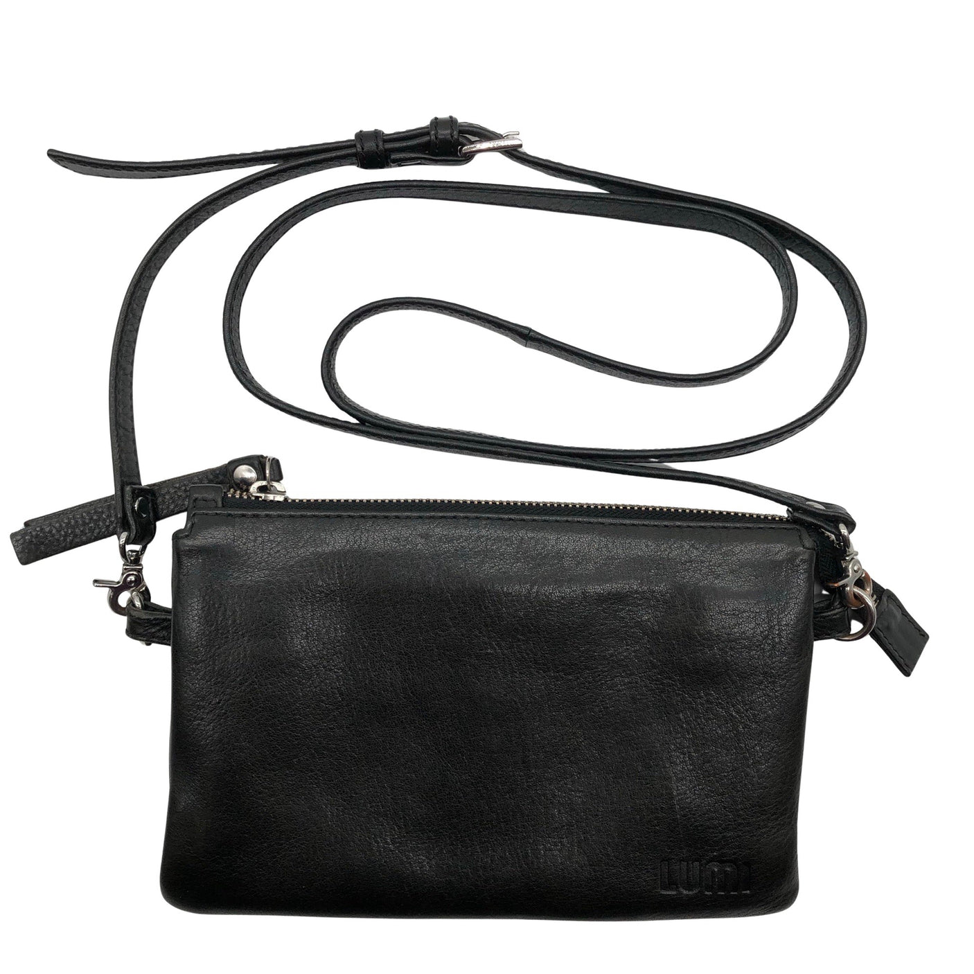 Unisex Lumi - Shoulder bag, size Mini - Black (1)