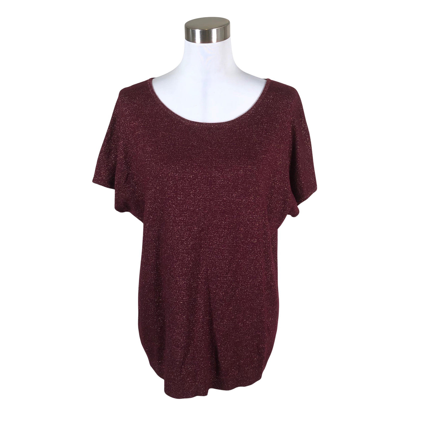 Unisex Nanso - Sweater, size 44 - Wine red (1)