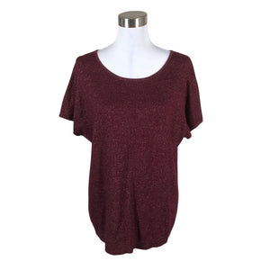 Unisex Nanso - Sweater, size 44 - Wine red (1)