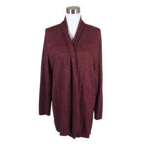 Unisex Nanso - Cardigan, size 44 - Wine red (1)