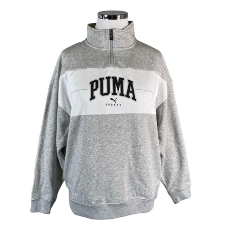 Unisex Puma - Sweatshirt, size 42 - Gray ()
