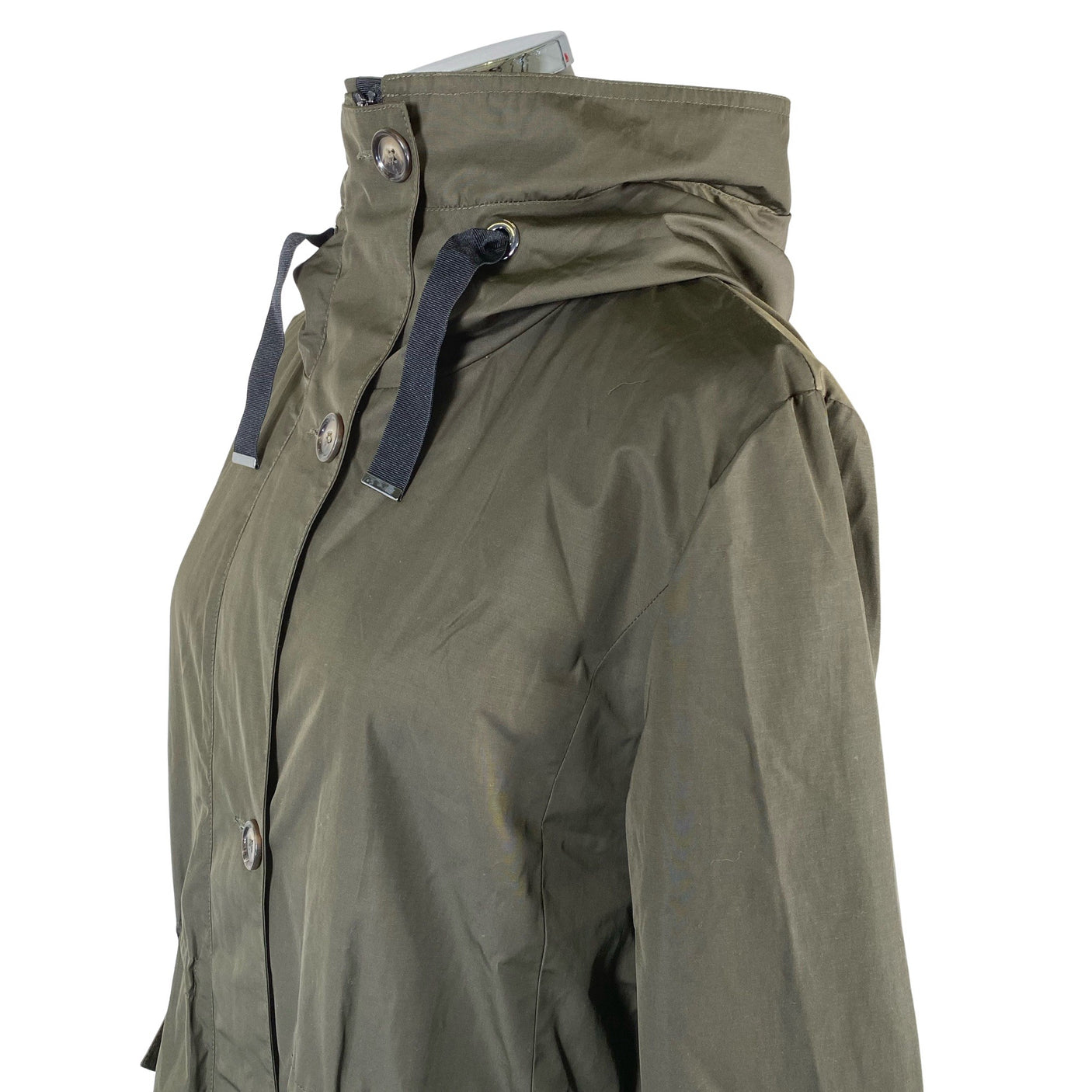 Unisex Flare Collection - Trench coat, size 42 - Green (2)
