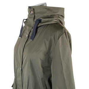 Unisex Flare Collection - Trench coat, size 42 - Green (2)