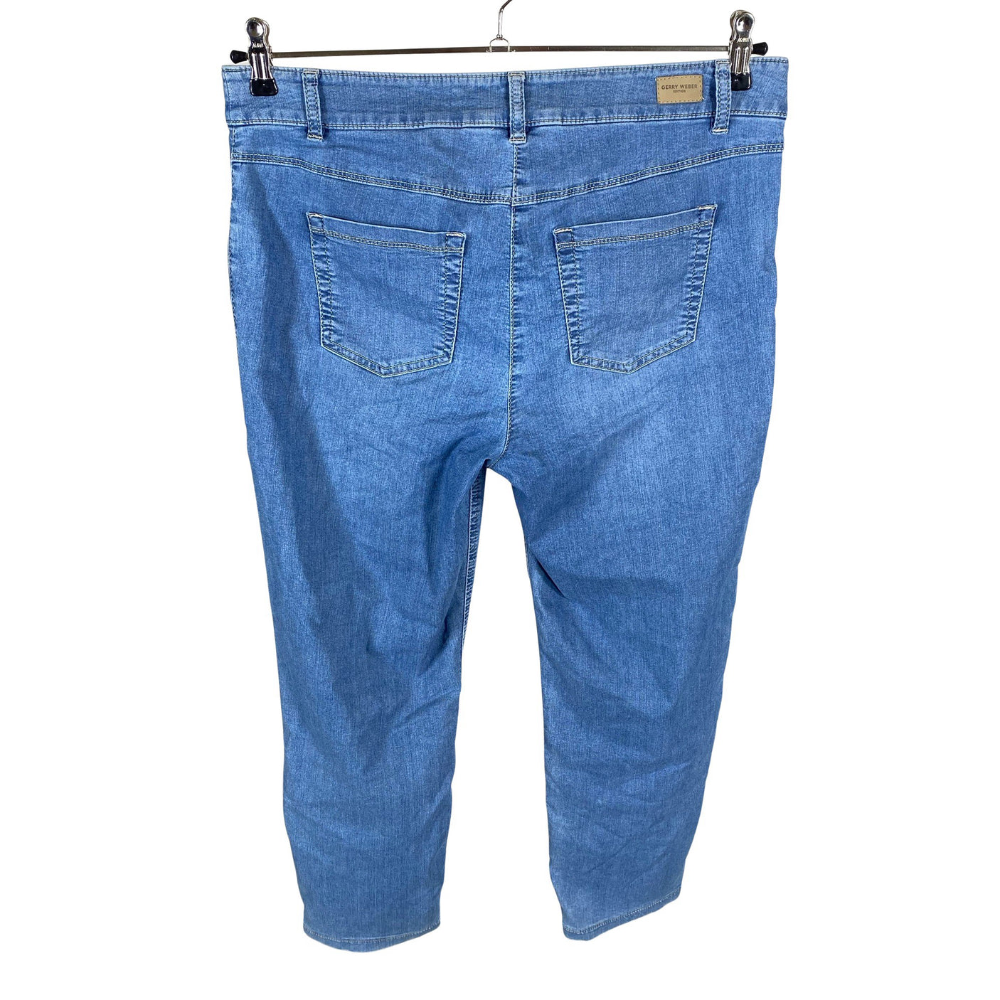 Unisex Gerry Weber - Capri jeans, size 42 - Blue (2)