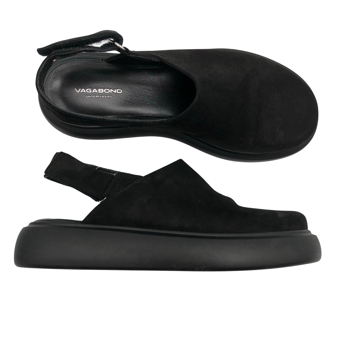 Unisex Vagabond - Slip-on shoes, size 38 - Black (1)